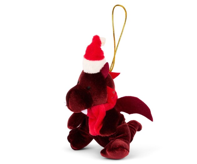 Velvet Red Dragon Xmas Dec website